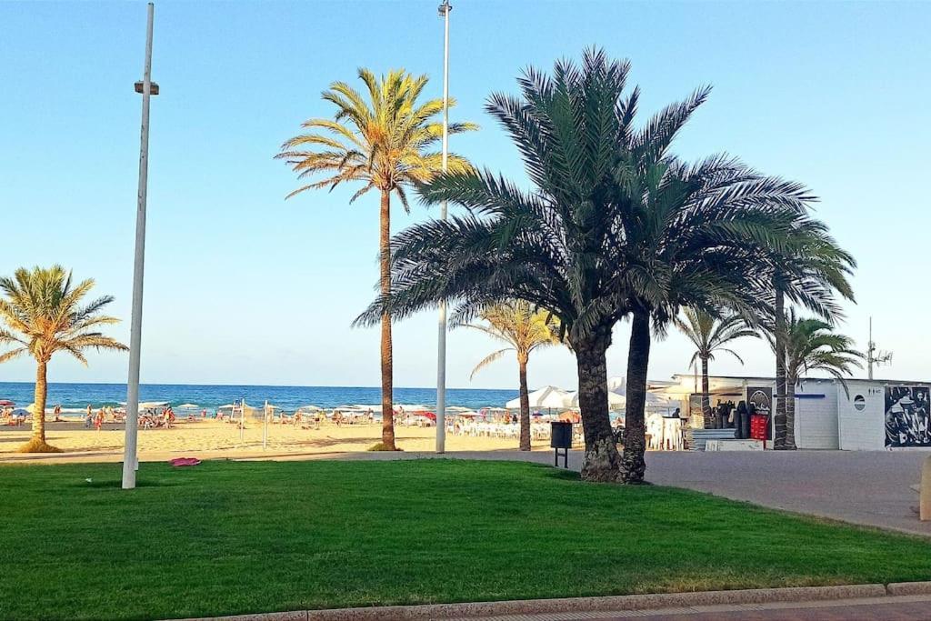 Apartamento, Estudio En La Playa Playa de Gandia Exteriör bild