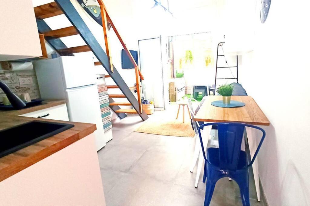 Apartamento, Estudio En La Playa Playa de Gandia Exteriör bild