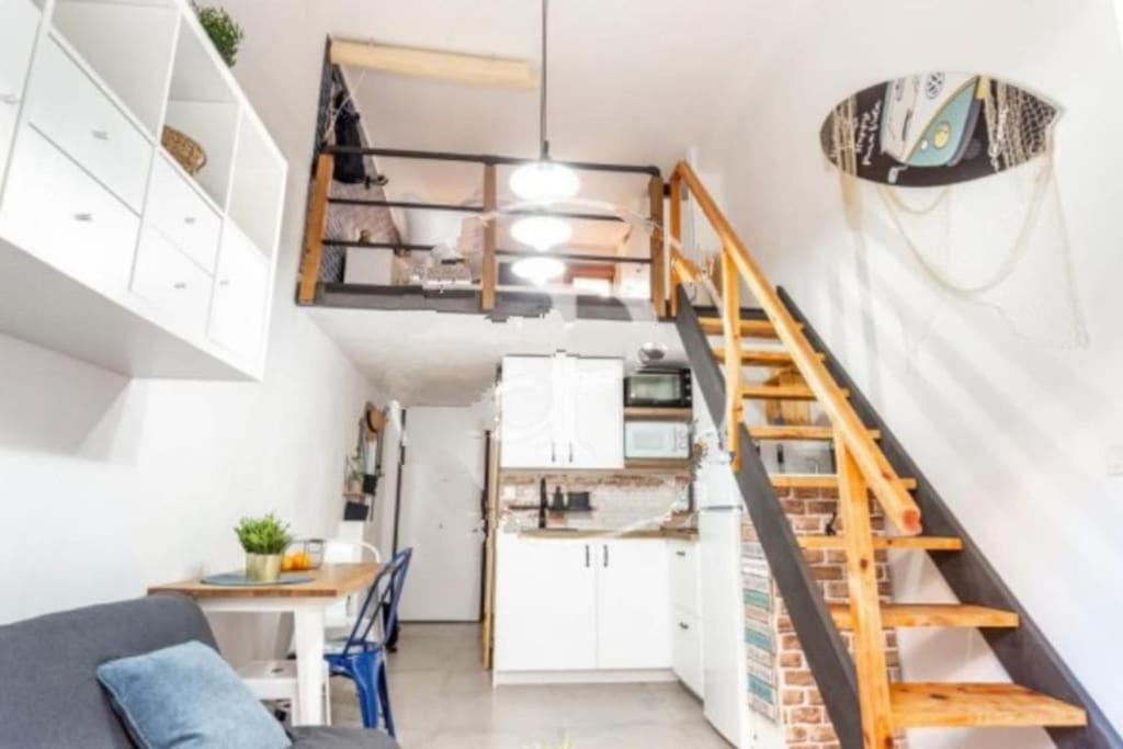 Apartamento, Estudio En La Playa Playa de Gandia Exteriör bild