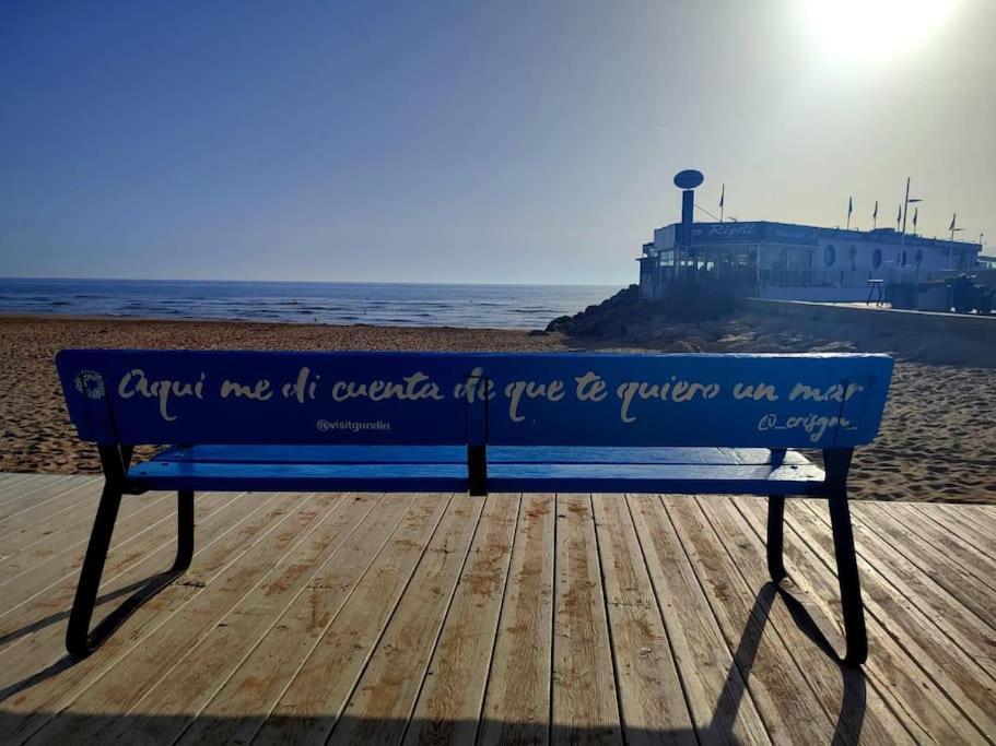 Apartamento, Estudio En La Playa Playa de Gandia Exteriör bild