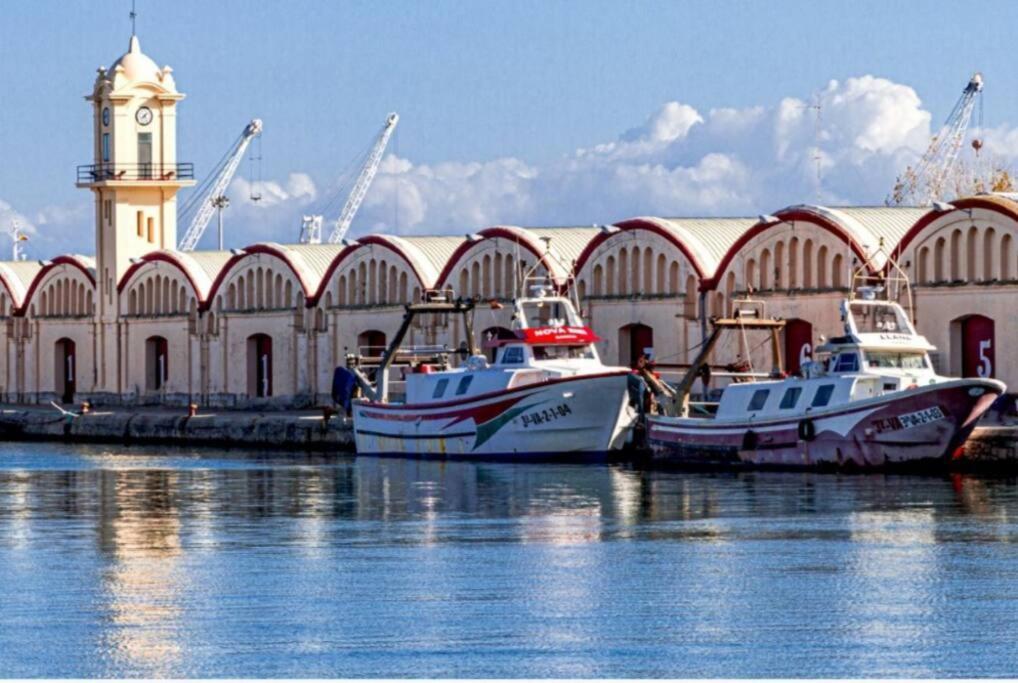 Apartamento, Estudio En La Playa Playa de Gandia Exteriör bild