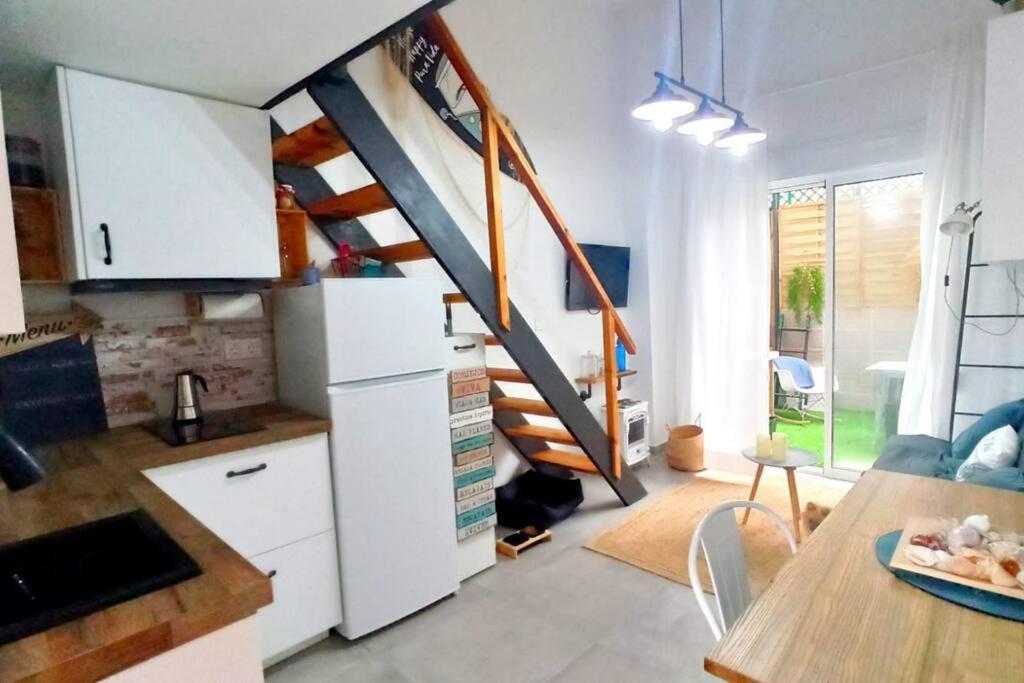 Apartamento, Estudio En La Playa Playa de Gandia Exteriör bild