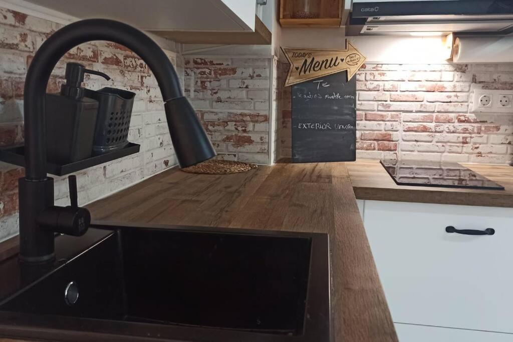 Apartamento, Estudio En La Playa Playa de Gandia Exteriör bild
