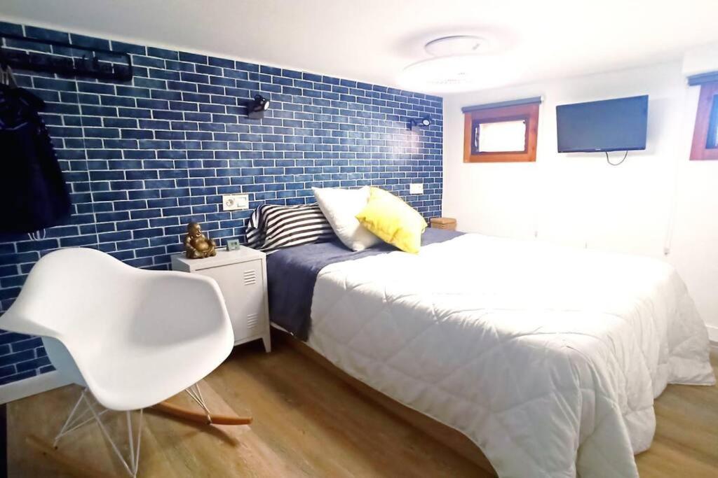 Apartamento, Estudio En La Playa Playa de Gandia Exteriör bild